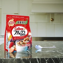 日本卡乐比混合水果燕麦片即时干吃零食早餐代餐谷物膳食纤维营养