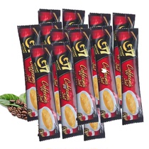 越南进口中原g7原味速溶咖啡粉条装50条官方正品