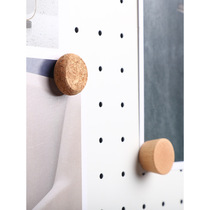 T网红冰箱贴北欧装饰磁贴软木创意洞洞板磁铁冰箱吸铁石磁力套装