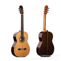 全单古典吉他 39寸演奏级古典吉它 红松面单玫瑰木单板 厂家