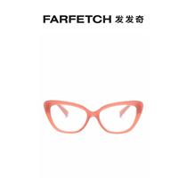 Miu Miu缪缪女士logo猫眼框眼镜FARFETCH发发奇