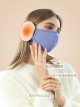 过敏性鼻炎专用口罩防尘透气病菌口罩女高颜值医用秋冬保暖防风寒