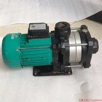 拍前询价:威乐水泵MHIL403DM循环泵管道增压泵 补水泵静音泵