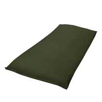 军被被套床垫套学生宿舍90X200褥子套绿色军训垫子套纯色垫被套子
