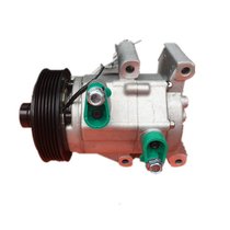 现代瑞纳 朗动 名图汽车空调压缩机 空调泵 冷气泵压缩泵冷气配件