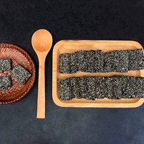 阿文家在临安黑芝麻酥片180g×3袋黑麻片麦芽糖传统手工糕点零食