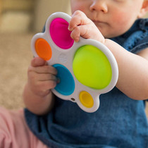 婴儿手抓按压练习板宝宝益智早教智力开发板新生儿0-1岁锻炼玩具