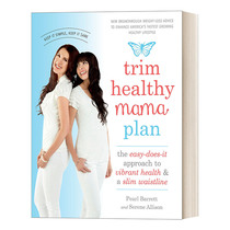 英文原版 Trim Healthy Mama Plan 健康妈妈瘦身计划 简单易行的方法让你拥有充满活力的健康和苗条的腰围 英文版 进口英语原版书