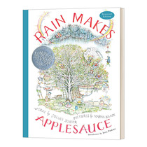 英文原版 Rain Makes Applesauce 雨做成了苹果酱 精装 1964纽约时报绘本 1965凯迪克银奖 英文版 进口英语原版书籍