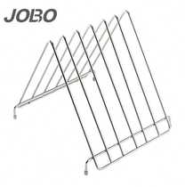 巨博JOBO商用砧板架子座6格置物架切菜板沥水架案板架厨房架子