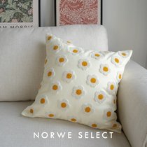 沙发靠垫抱枕大尺寸客厅网红夏季可爱北欧风格长形靠枕轻奢风X夏