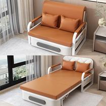 可折叠沙发床两用2023年新款小户型阳台抽拉简易多功能单人伸缩床