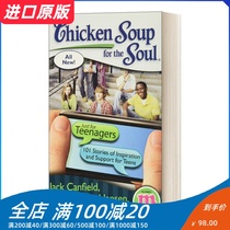 英文原版 Chicken Soup For the Soul Just For Teenagers 给青少年的心灵鸡汤 英文版 进口英语原版书籍