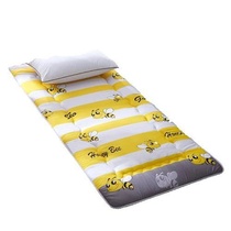 薄款1m折叠床j加厚褥子薄1.2儿童垫被学生学校一米上下铺床垫