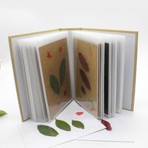 过塑胶膜树叶标本制作工具植物收集册透明a5奖状书签材料