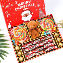 儿童节糖果礼盒装送女友少女心创意网红棒棒糖千纸鹤糖生日巧克力