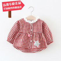 女童女宝宝秋装外套0一1-2岁韩版潮2020新款6-12个月婴儿开衫上衣