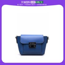 香港直邮EMPORIO ARMANI 女士蓝色单肩包邮差包 Y3B107-YH19E-802