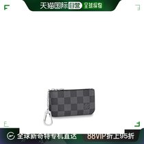 预售两周Louis Vuitton路易威登男士钱包黑色棋盘格