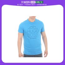 香港直邮Hugo Boss 徽标细节T恤 TEE150263812