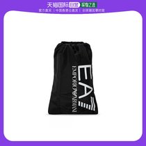 香港直邮EA7 Emporio Armani 黑色徽标logo双肩包 275973CC980