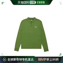 香港直邮EMPORIO ARMANI 绿色男士POLO衫 273701-4A209-06183