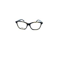 欧洲直邮香港直发Christian Dior迪奥玳瑁设计方形平光镜光学眼镜
