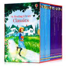 我的图书馆系列世界名著30册套装 Usborne My Reading Library Classics 英文原版英语分级阅读全彩绘本经典儿童文学狄更斯