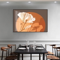 餐厅的装饰画简欧现代简约墙画抽象挂画家居墙画单张挂壁画餐桌画
