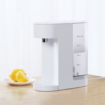 推荐新品云Q米饮水机一秒瞬热饮水吧家用台式办公室桌面小型速热