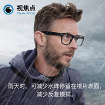 韩国凯米1.56 U6防蓝光配眼镜近视镜1.74薄眼镜片1.61 U2光学镜片