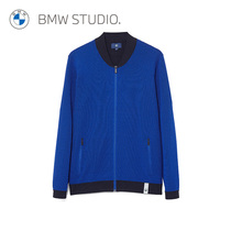 BMW Studio宝马男装春夏季新品时尚通勤透气舒适长袖夹克外套男士
