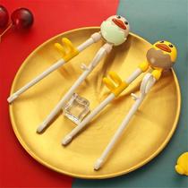 3岁以上儿童初学者筷子吃饭训练筷2岁食品级小宝宝一岁半婴儿快子