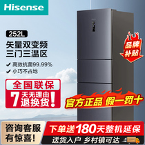 HISENSE BCD-252WYK1DPUJ海信252升冰箱家用变频一级能效风冷无霜