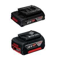 博世原装锂电池充电器电钻扳手电锤12V/18V通用博士电池电动工具