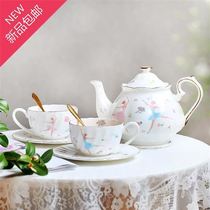 定制英式骨瓷a红e茶杯 陶瓷花茶茶具茶壶套装咖啡具杯碟套装 下午