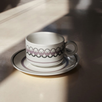 Herz「夏夜晚风」咖啡杯碟套装  茶具陶瓷器皿 赫织翰原创设计
