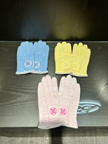 GFORE高尔夫女士24夏季薄款透气防滑防晒双手户外手套G4韩国代购