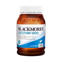 BLACKMORES澳佳宝大豆卵磷脂软磷脂胶囊中老年血管好帮手澳洲保健