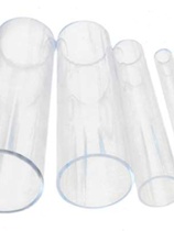 厂厂促高透明亚克力管硬白色黑色塑料圆筒实心圆棒空心有机玻璃销