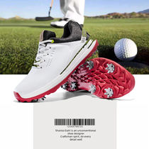 高尔夫球鞋男鞋透气长钉防水防滑打高尔夫装备专用男款高尔夫鞋子