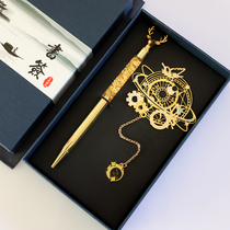 十二月令故宫文创金属书签古典中国风生日礼物女生博物馆毕业礼品