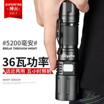 神火（SupFire）X60-T手电筒强光手电筒小型迷你变焦远射超长续航