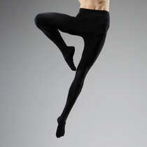 男芭裤芭蕾舞学生艺考连体巴裤全棉弹力中芭考级基训裤紧身连袜裤