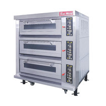 珠海三麦SEC-3Y电烤箱商用三层六盘蛋糕生日糕点欧包烤箱电烘炉
