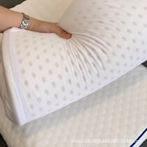 新品工厂欧盟泰国乳胶枕头成人护颈椎枕芯单人高低按摩枕代发团购