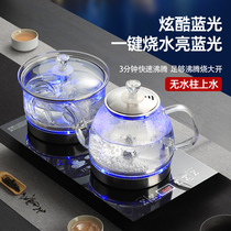 茶台烧水壶一体全自动上水茶桌烧茶壶电热煮茶泡茶专用家用嵌入式
