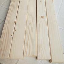 .实木床子床边木条1.8米1.5实木板松木方料床支撑横梁横条床板配
