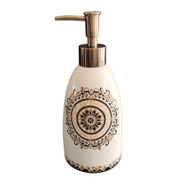 北欧陶瓷按压洗手液瓶沐浴露瓶创意洗发水乳液瓶皂液器分装瓶