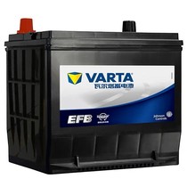 瓦尔塔蓄电池EFBH5-60铅酸H6-70免维护EFBQ85启停电池EFB-S95-T7
